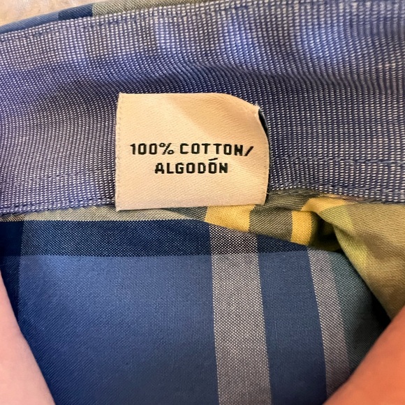 Southern Pines Men’s Long Sleeve Button Down Shirt - Picture 4 of 8